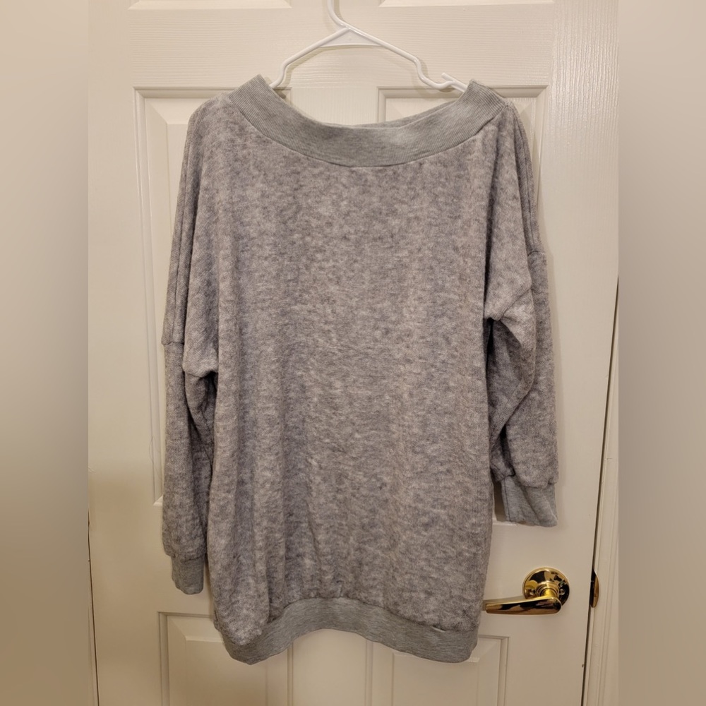 Mini Grey Sweater Dress